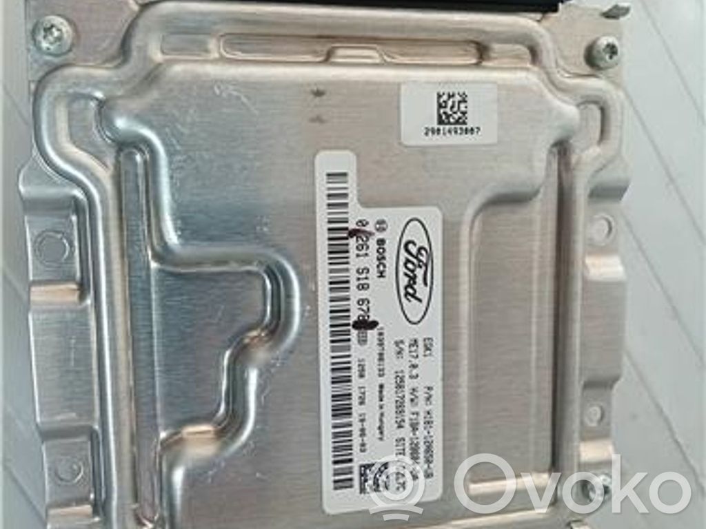 Ford Fiesta Galios (ECU) modulis 