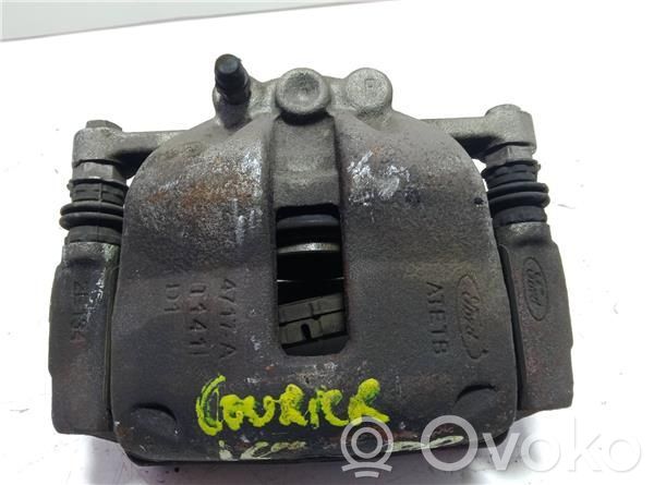Drum brake (front)