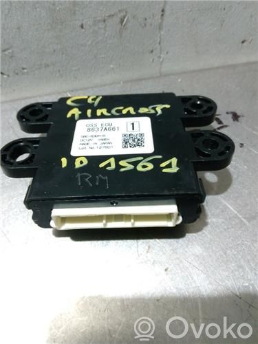 Engine control unit/module   8637A661