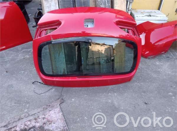 Back/rear loading door