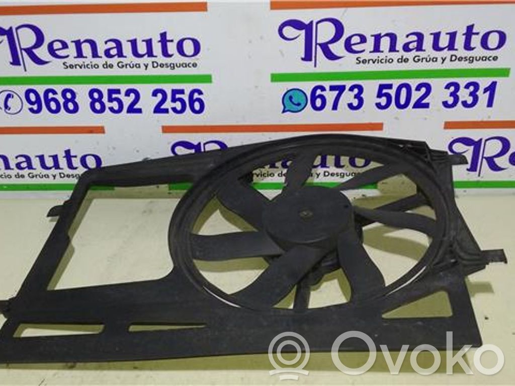 Mini One - Cooper R50 - 53 Электрический вентилятор радиаторов 