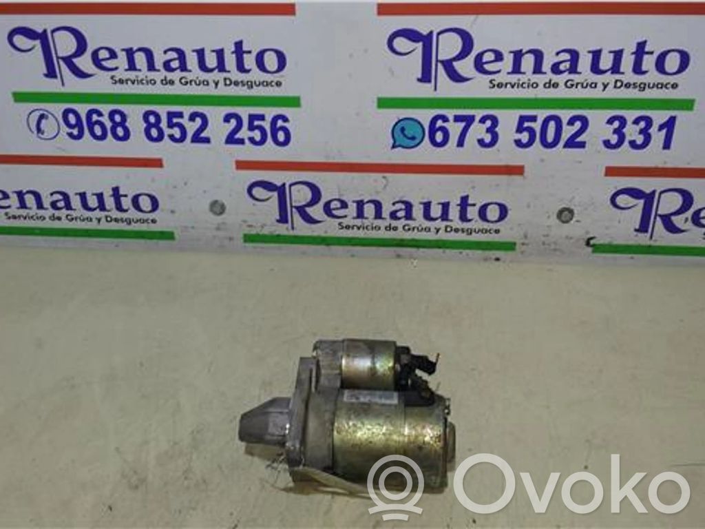 Motor de arranque   24118400A