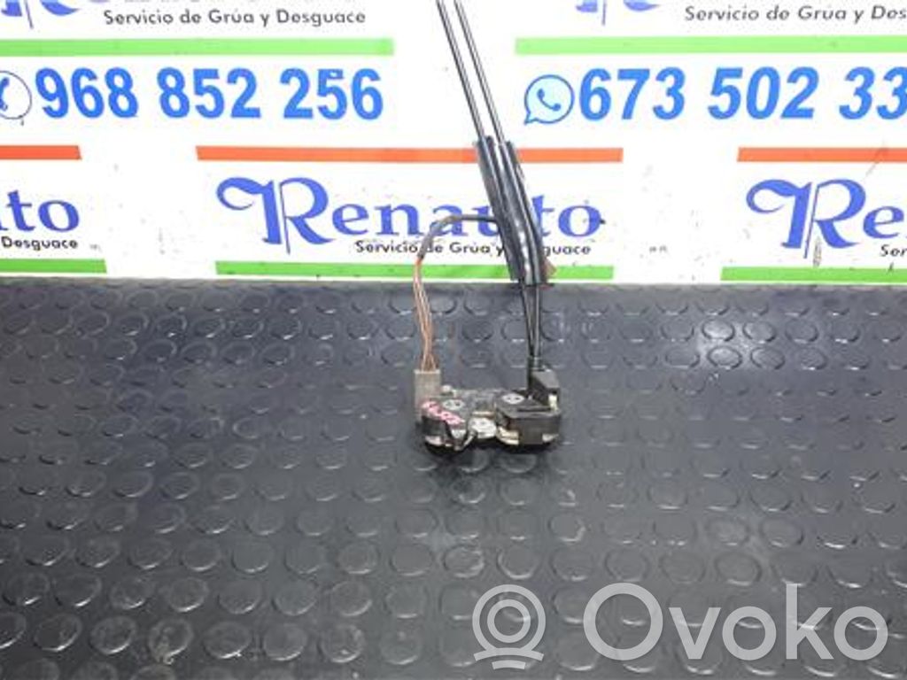 Ford Focus Tailgate lock latch 