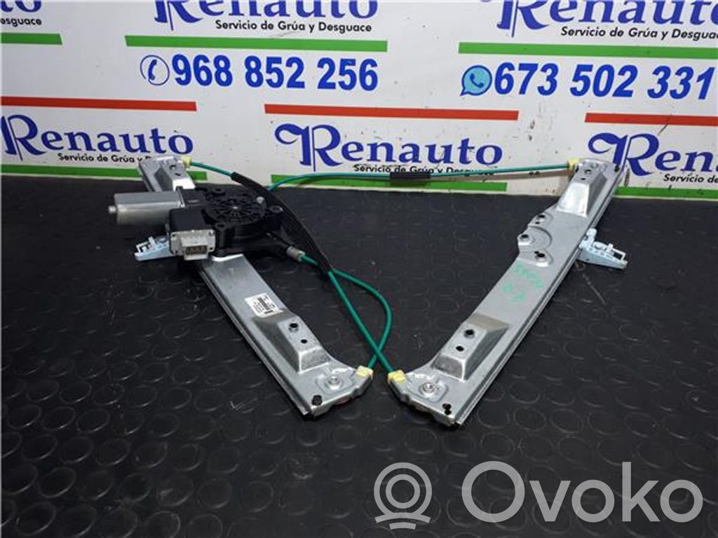 Opel Corsa E Front door electric window regulator 