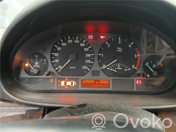 BMW 3 E46 Licznik / Prędkościomierz 