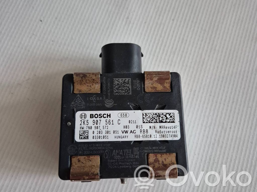 Volkswagen Caddy Sensor de radar Distronic 
