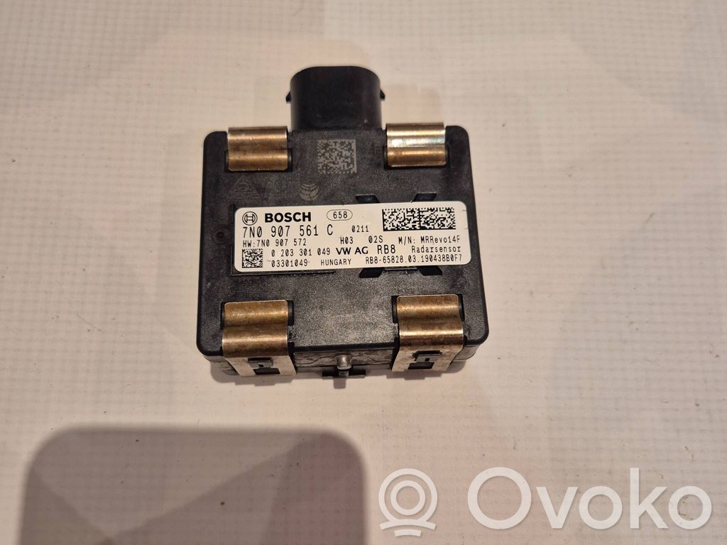Volkswagen Sharan Distronic-anturi, tutka 