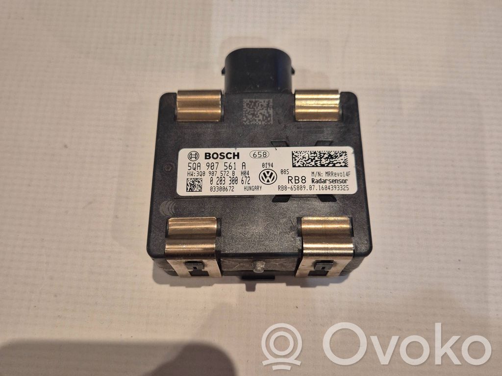 Volkswagen Touran III Sensor de radar Distronic 