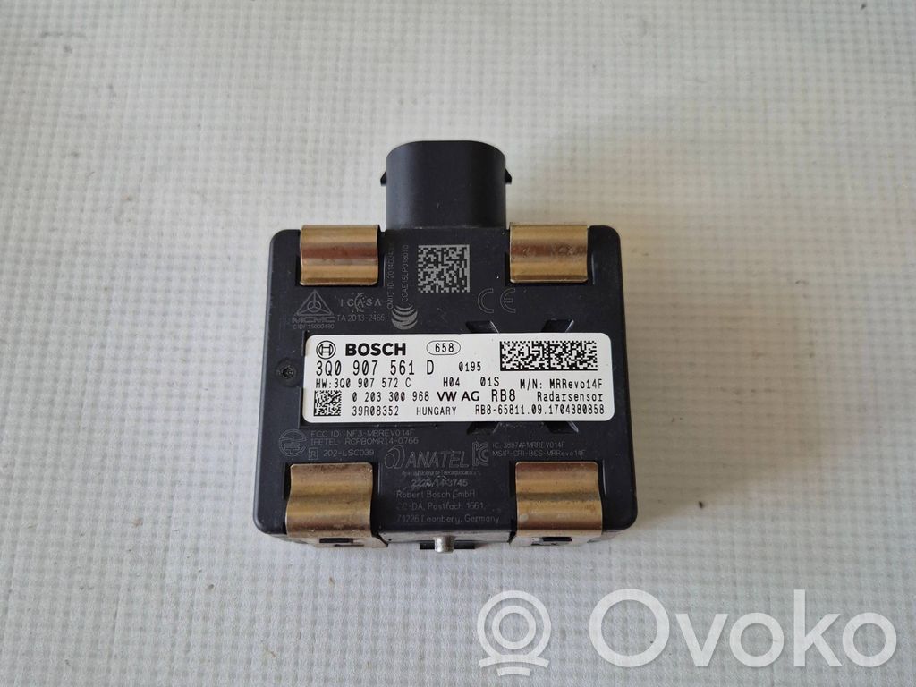 Volkswagen PASSAT B8 Radar / Czujnik Distronic 