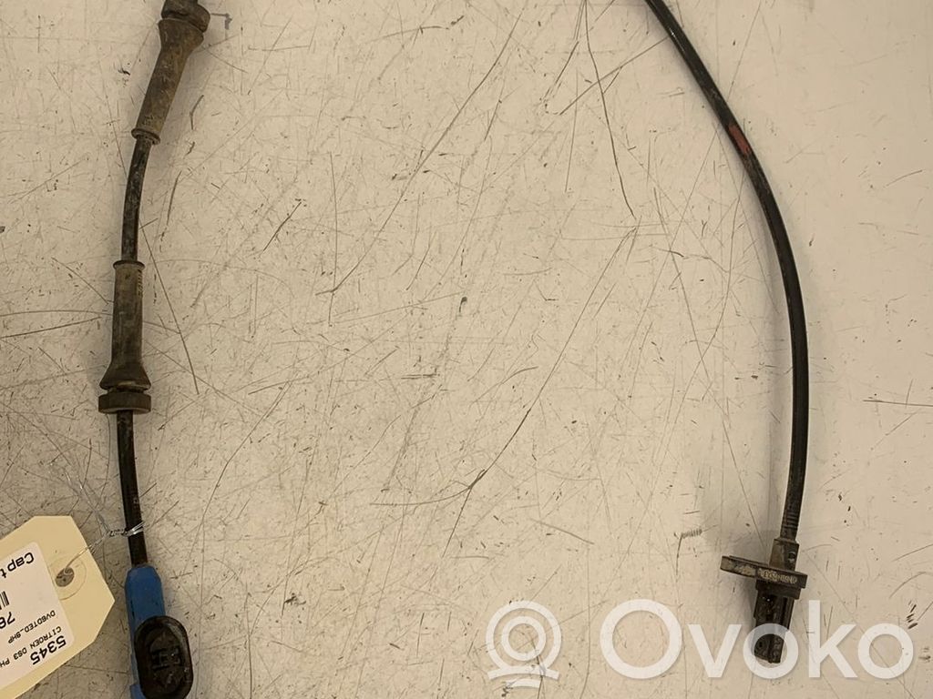 Citroen DS3 ABS Sensor hinten 