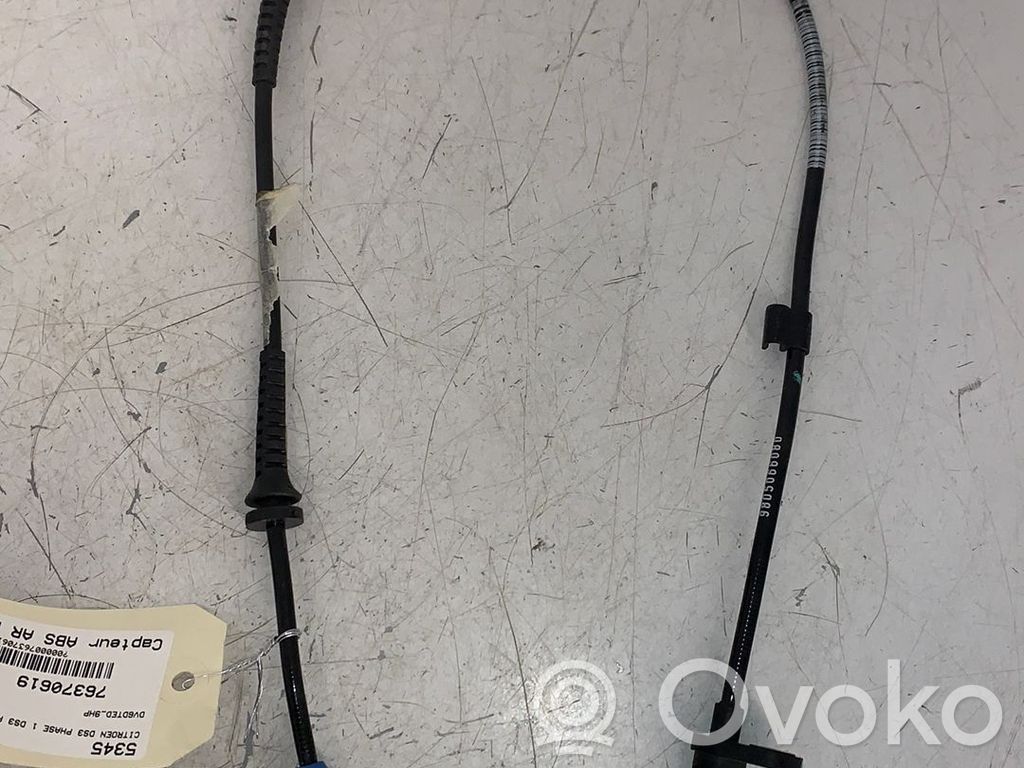 Citroen DS3 ABS Sensor hinten 