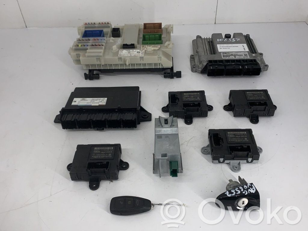 Ford S-MAX Engine ECU kit and lock set 