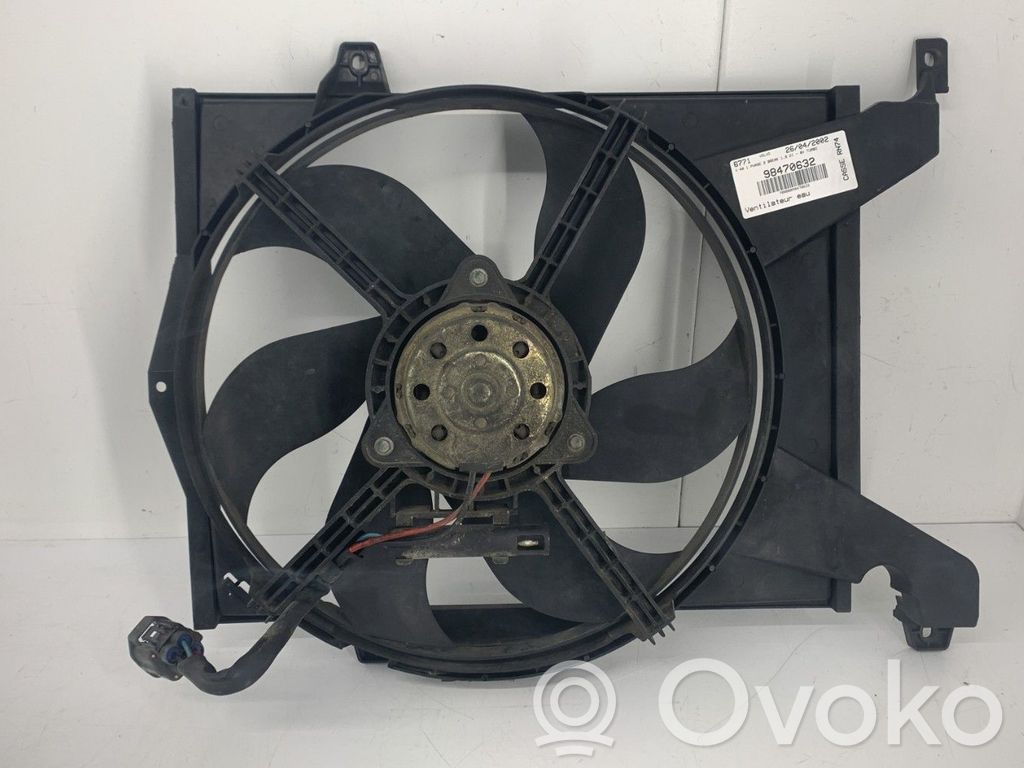 Volvo S40, V40 Ventilatore di raffreddamento elettrico del radiatore 