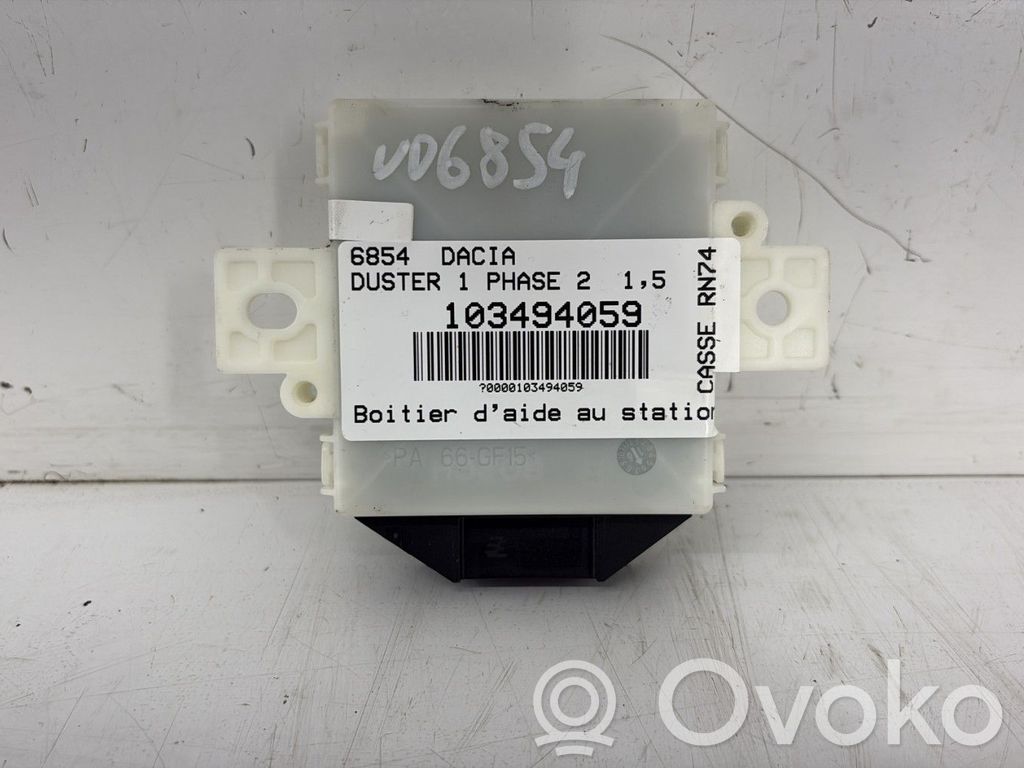 Dacia Duster Parking PDC control unit/module 