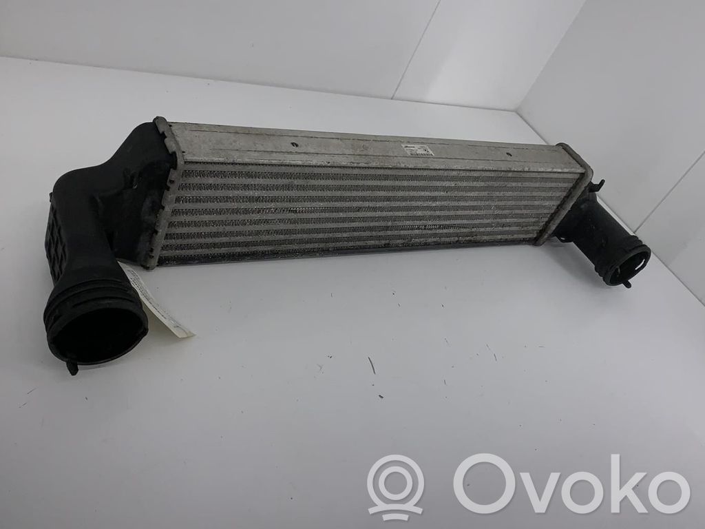 Intercooler radiator
