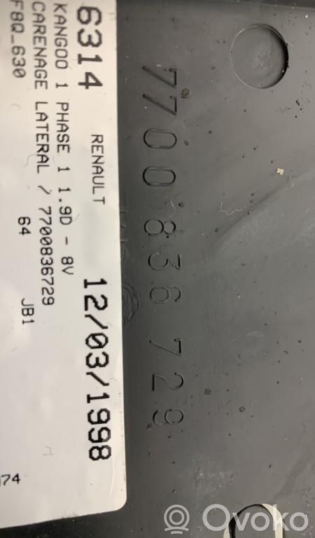 Renault Kangoo I Nadkole przednie 