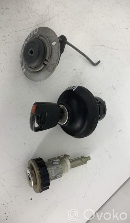 Ford Fiesta Komputer / Sterownik ECU i komplet kluczy 