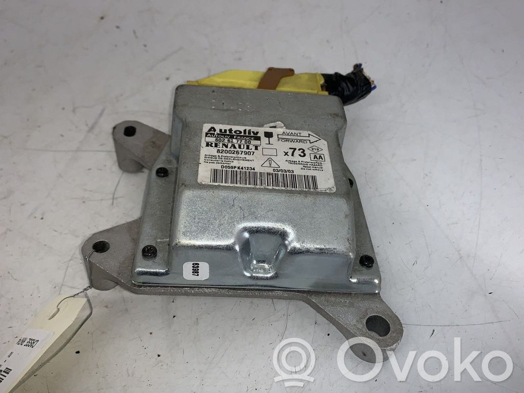 Renault Vel Satis Airbag control unit/module 