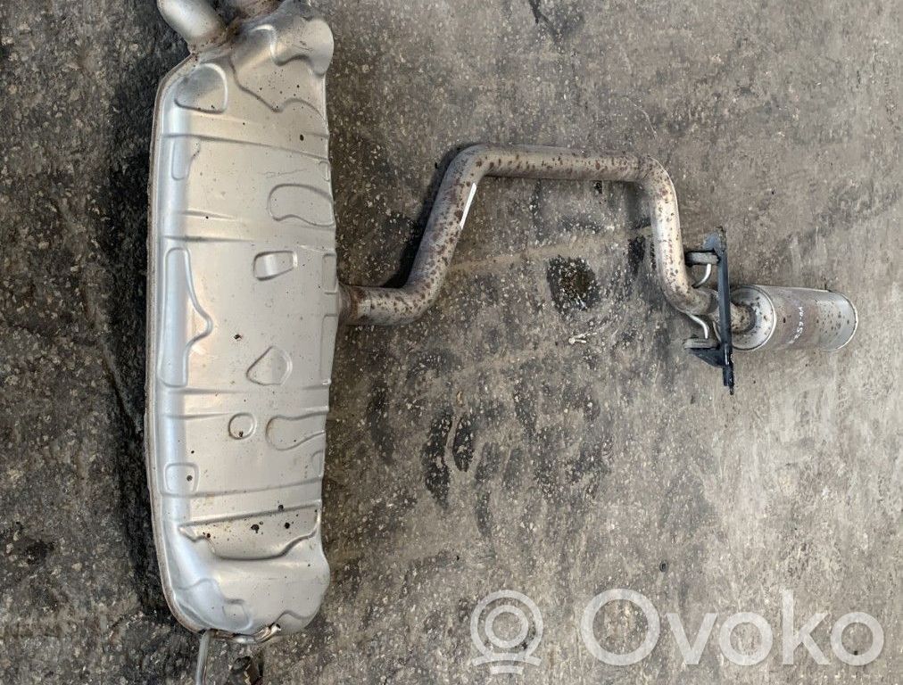 Volkswagen Golf Plus Tłumik kompletny 