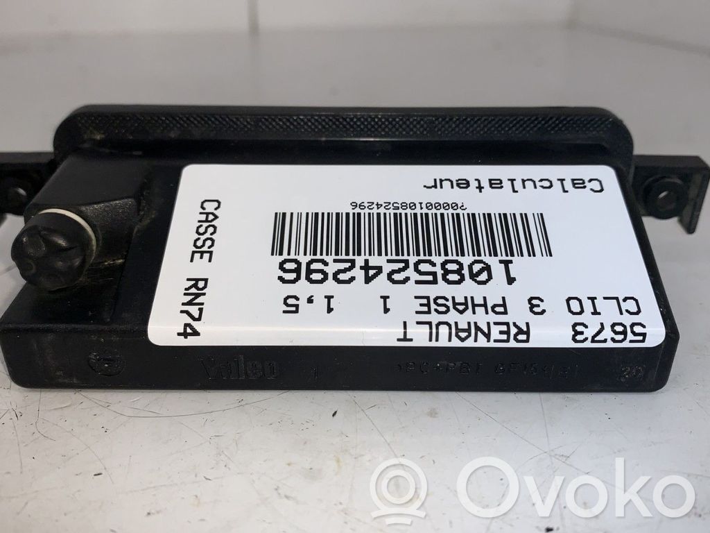 Renault Clio III Engine control unit/module 