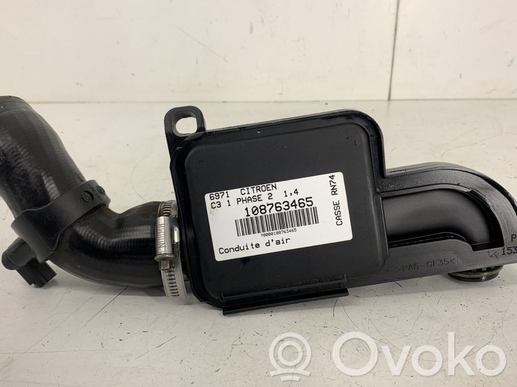 Citroen C3 Rura / Wąż dolotowy powietrza 