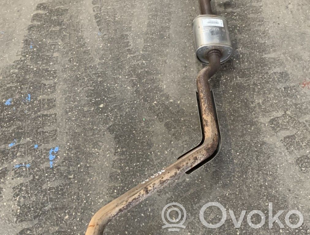 KIA Rio Tłumik środkowy 