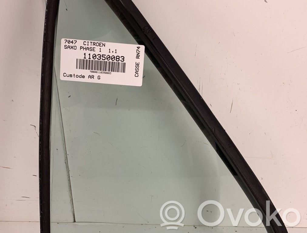 Citroen Saxo Ventanilla de ventilación de la puerta trasera 