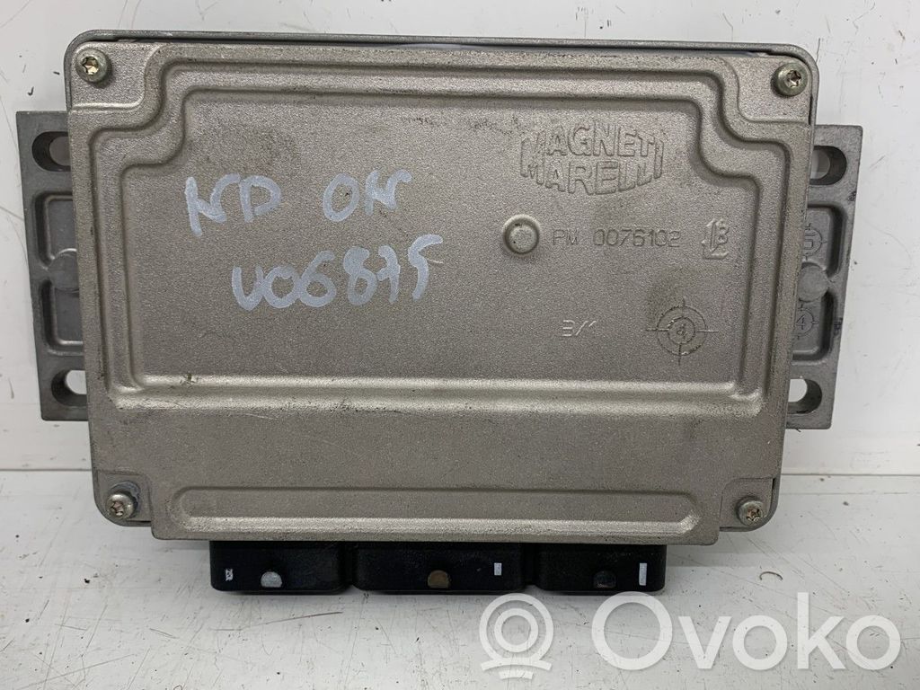 Peugeot 407 Engine ECU kit and lock set 