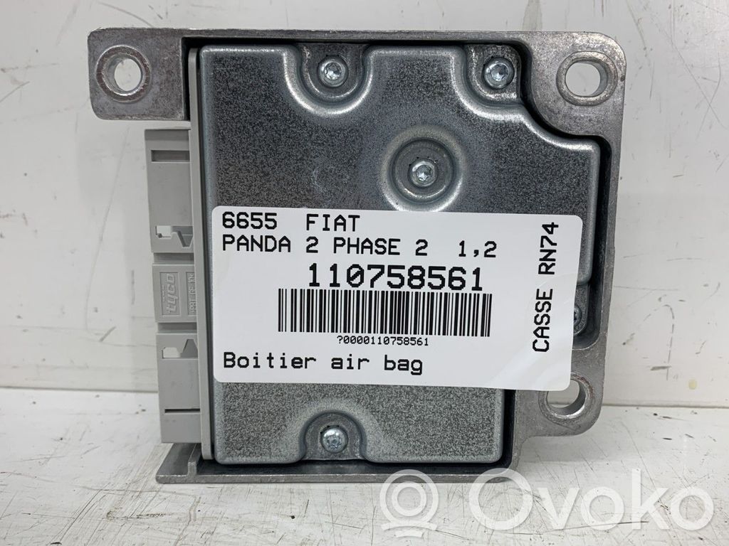 Fiat Panda II Unitate/modul de comandă airbaguri 