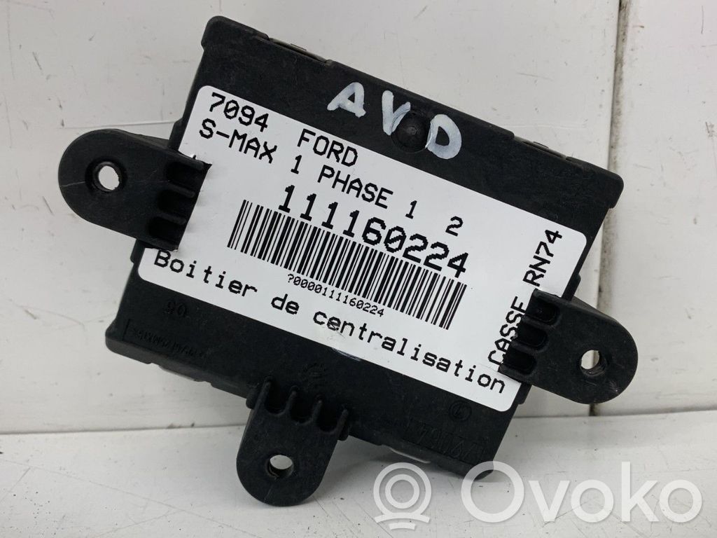 Ford S-MAX Unité de commande / module de verrouillage centralisé porte 