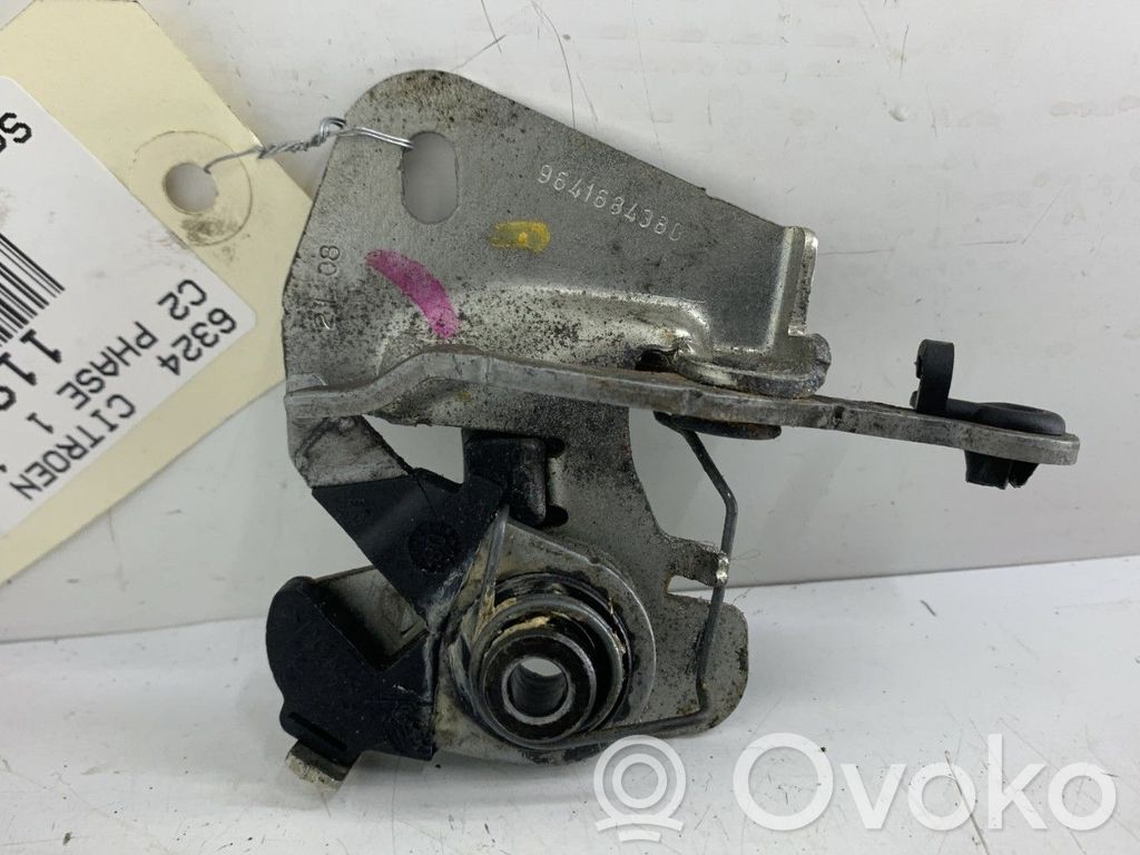 Tailgate/trunk/boot lock/catch/latch   871981