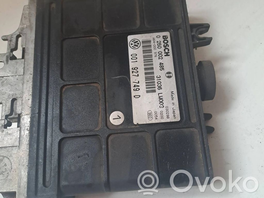 Volkswagen Polo III 6N 6N2 6NF Sterownik / Moduł ECU 
