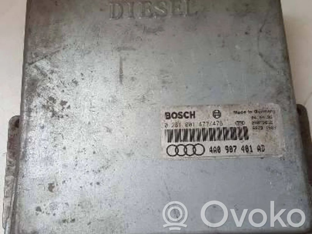 Audi A6 S6 C4 4A Engine control unit/module 