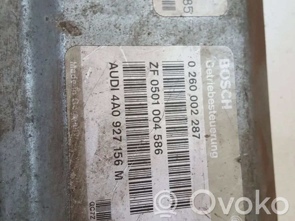 Audi A6 S6 C4 4A Centralina/modulo del motore 