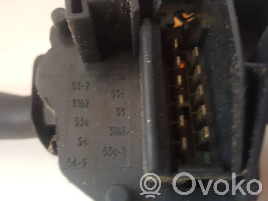 Peugeot 504 Interruptor/palanca de limpiador de luz de giro 
