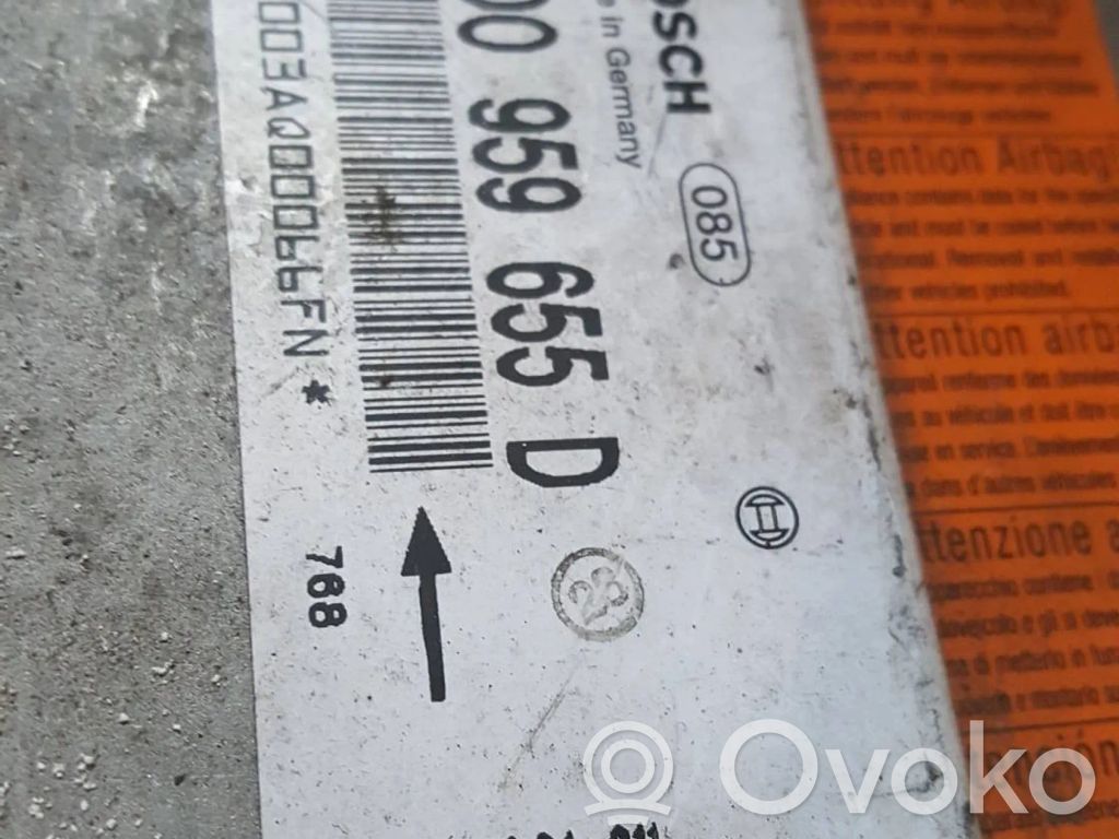 Audi A4 S4 B5 8D Airbag control unit/module 