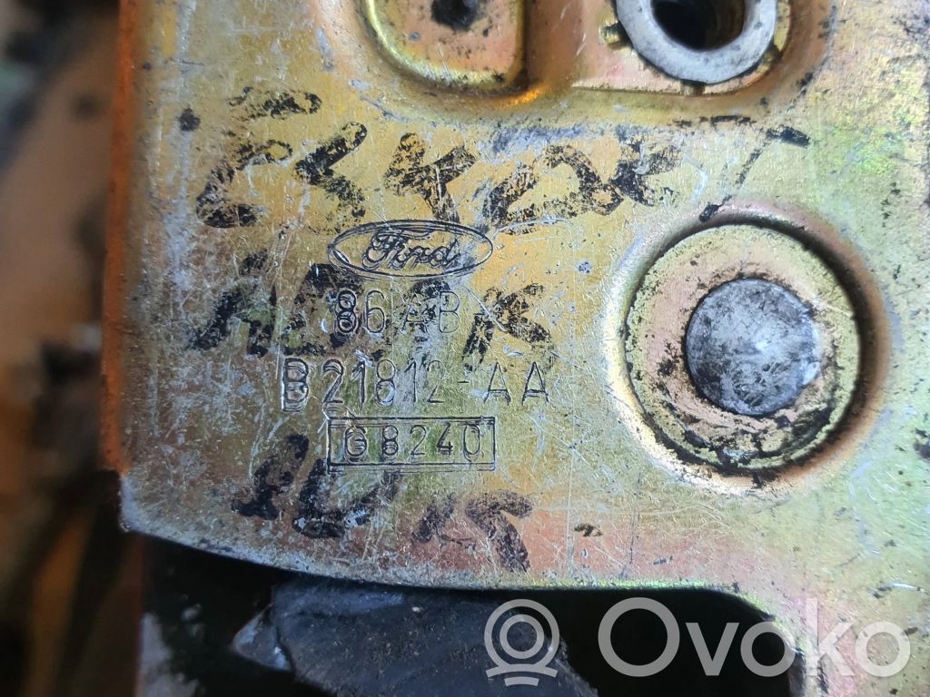 Takaoven lukko   86AB,B21812AA,16B2401,G8240