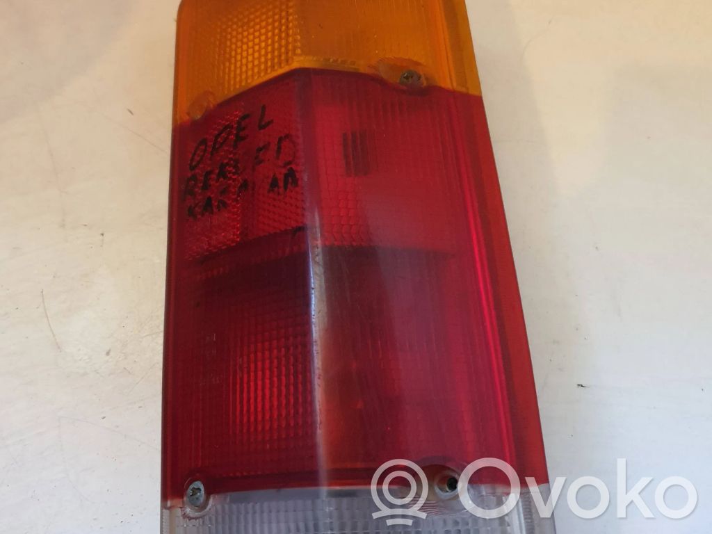 Opel Rekord E1 Takavalot 