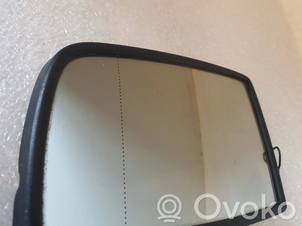 BMW 5 E60 E61 Spoguļa stikls 