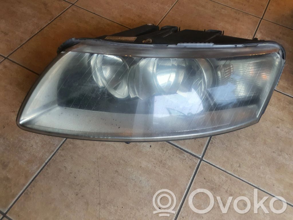 Audi A6 S6 C6 4F Headlight/headlamp 