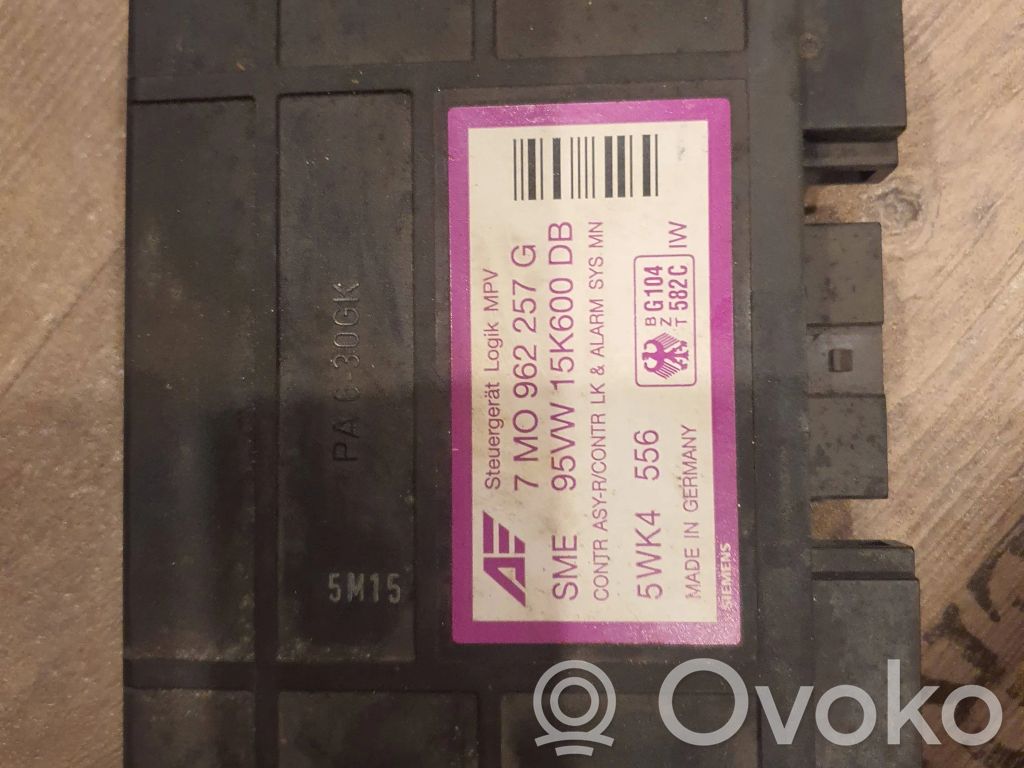 Ford Galaxy Modul confort 