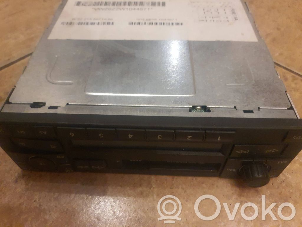 Volkswagen PASSAT B5.5 Panel / Radioodtwarzacz CD/DVD/GPS 
