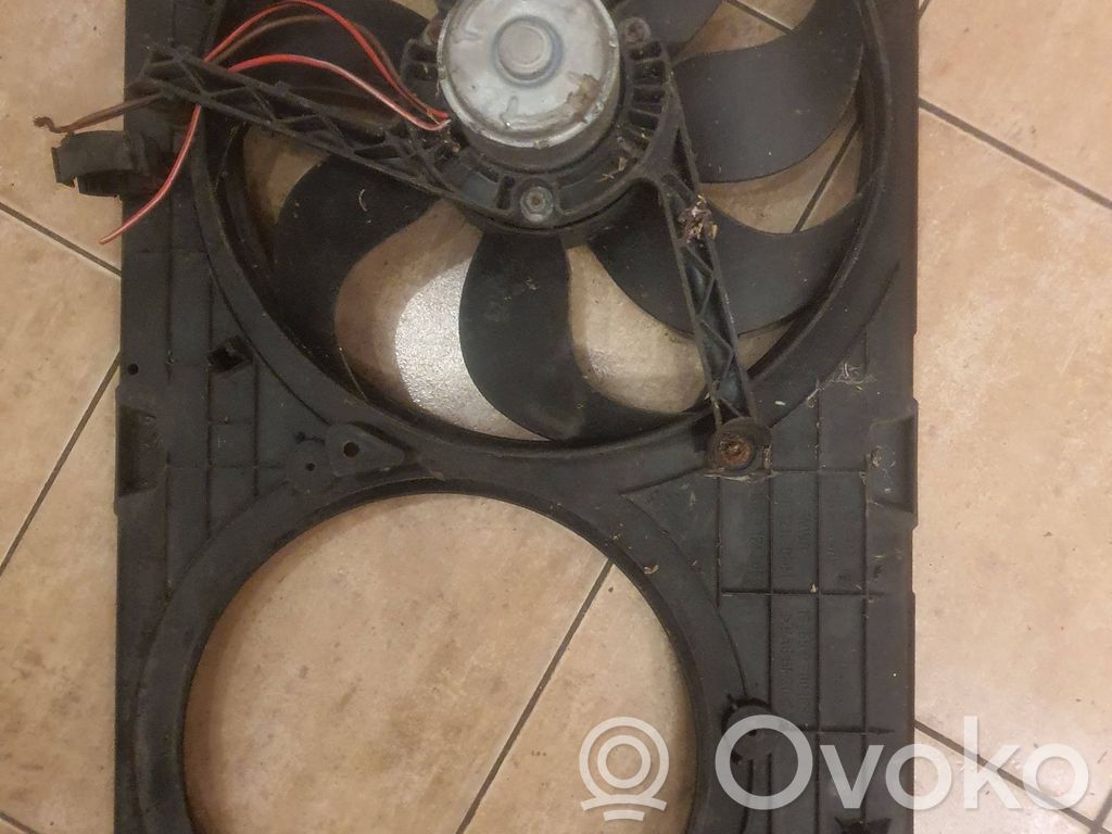 Audi TT Mk1 Ventilatore di raffreddamento elettrico del radiatore 