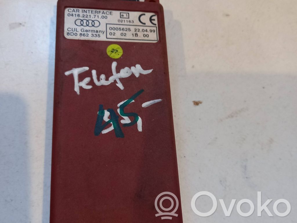 Audi A4 S4 B5 8D Other control units/modules 