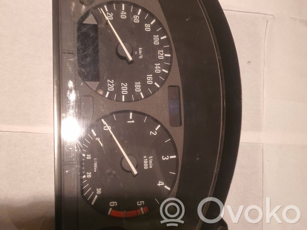Speedometer (instrument cluster)   62118361210,110008463088