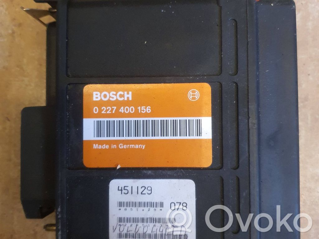 Volvo 440 Engine control unit/module 