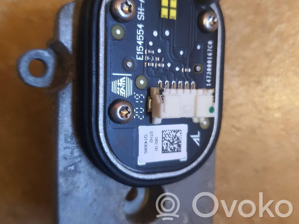 LED-liitäntälaitteen ohjausmoduuli   E154554,1473000167C0