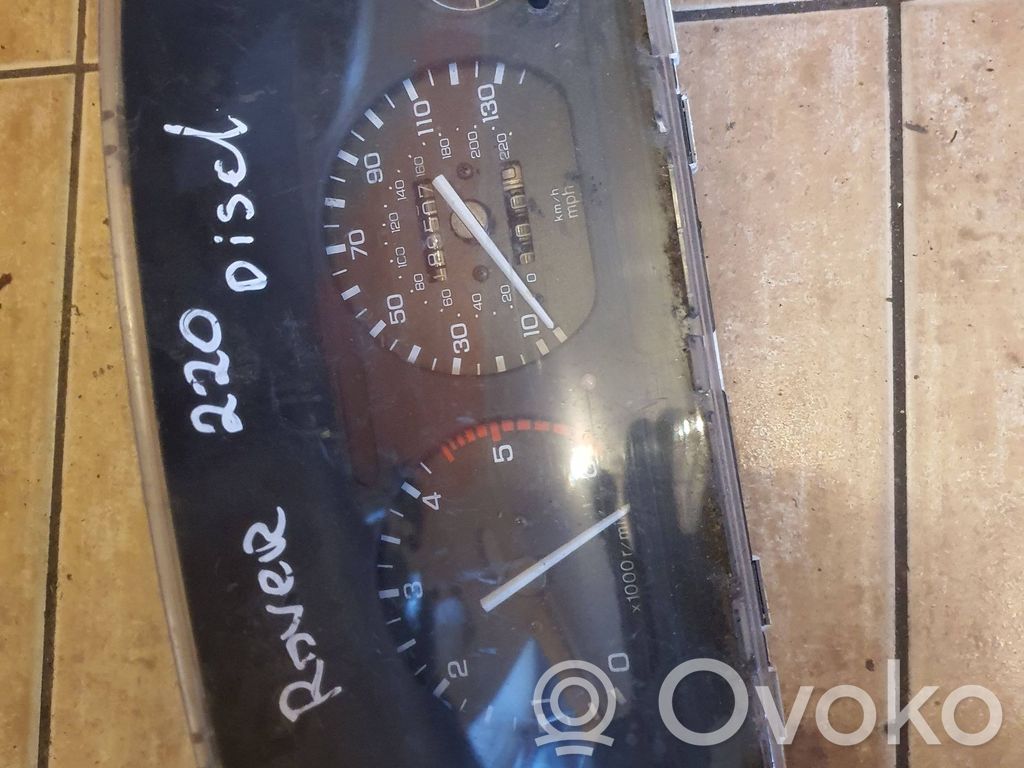 Rover 214 - 216 - 220 Speedometer (instrument cluster) 