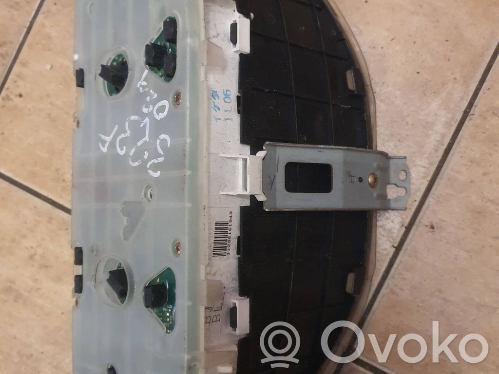 Speedometer (instrument cluster)   BJBL2F,11206161943