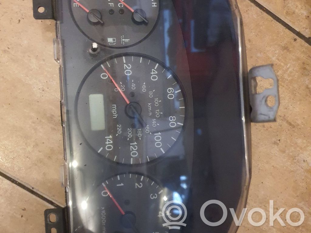Mazda 323 Vitezometru (grup de instrumente) 